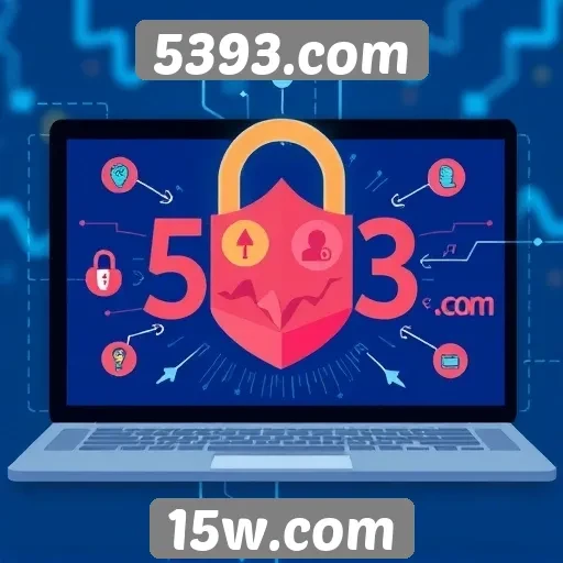 Segurança e privacidade no site 5393.com