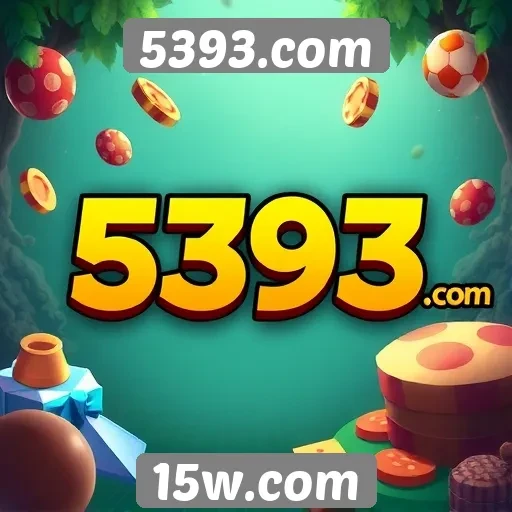 Variedade de jogos oferecidos pelo 5393.com