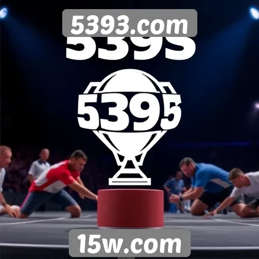 Eventos e torneios organizados por 5393.com