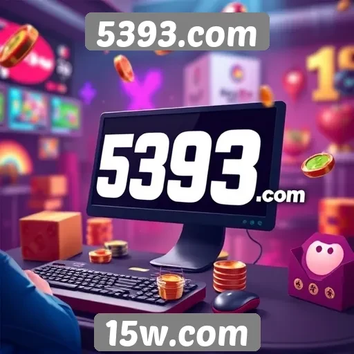 Perspectivas de crescimento do site 5393.com