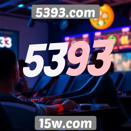 Popularidade de 5393.com cresce entre usuários jovens