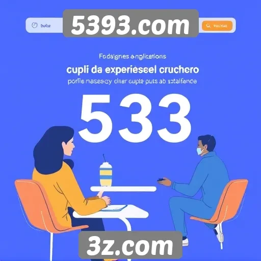 Experiência de usuário no site 5393.com é analisada