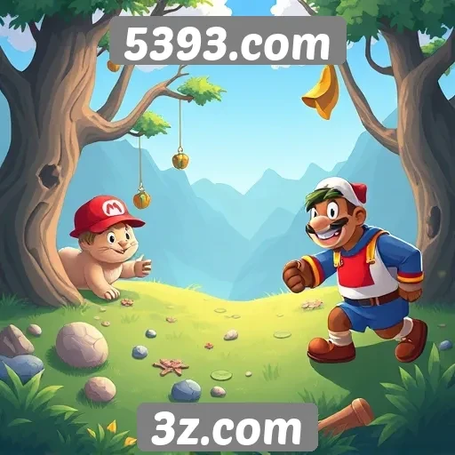 Comparação de jogos populares no 5393.com