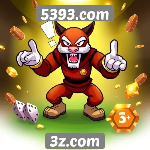 Promoções e bônus disponíveis em 5393.com