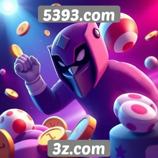 Oferta de jogos disponíveis em 5393.com