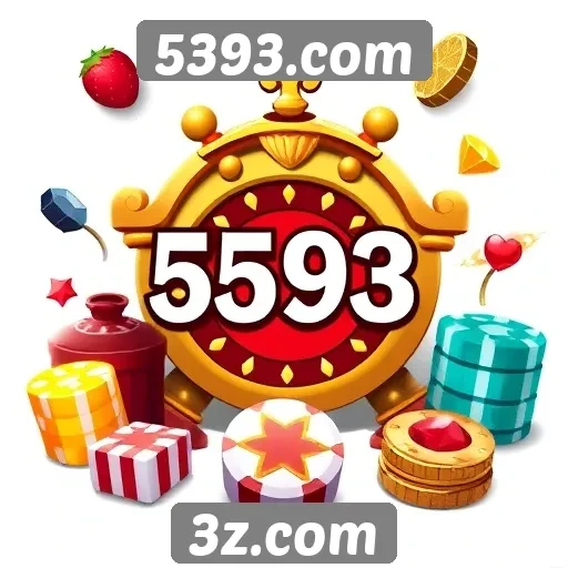 5393.com oferece variedade de jogos de cassino