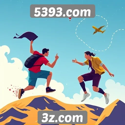 Plataforma 5393.com atrai jogadores de todo o mundo